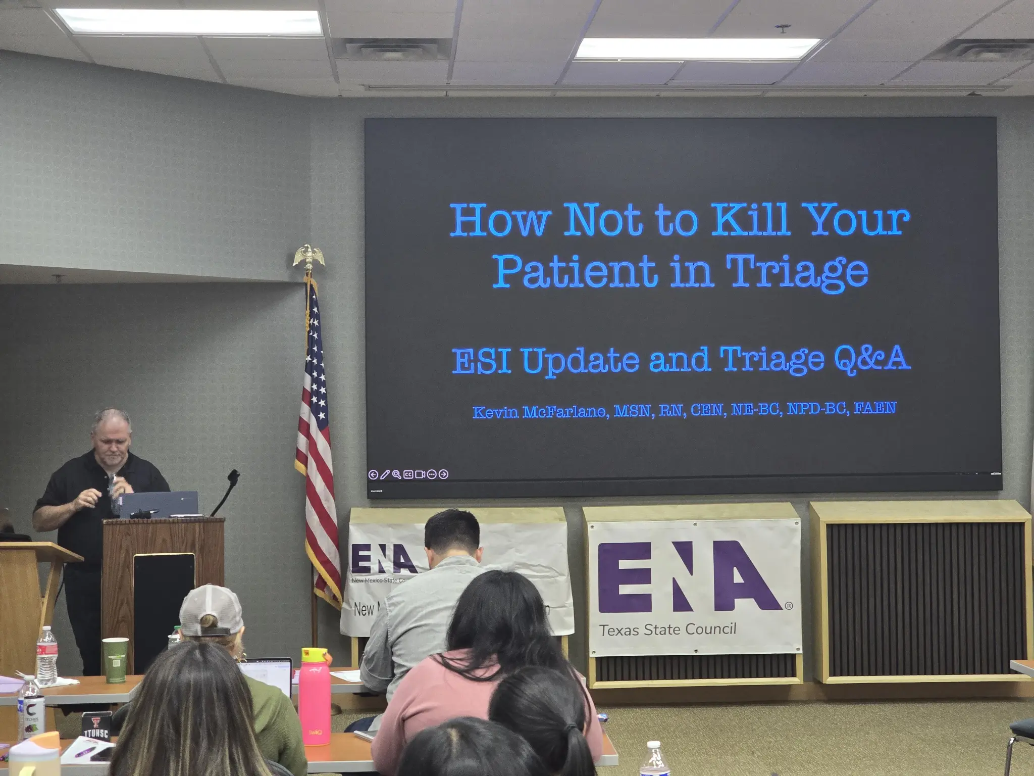 How Not to Kill Your Patients in Triage